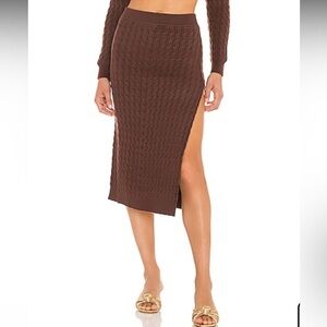 LPA Charlotte Midi Skirt